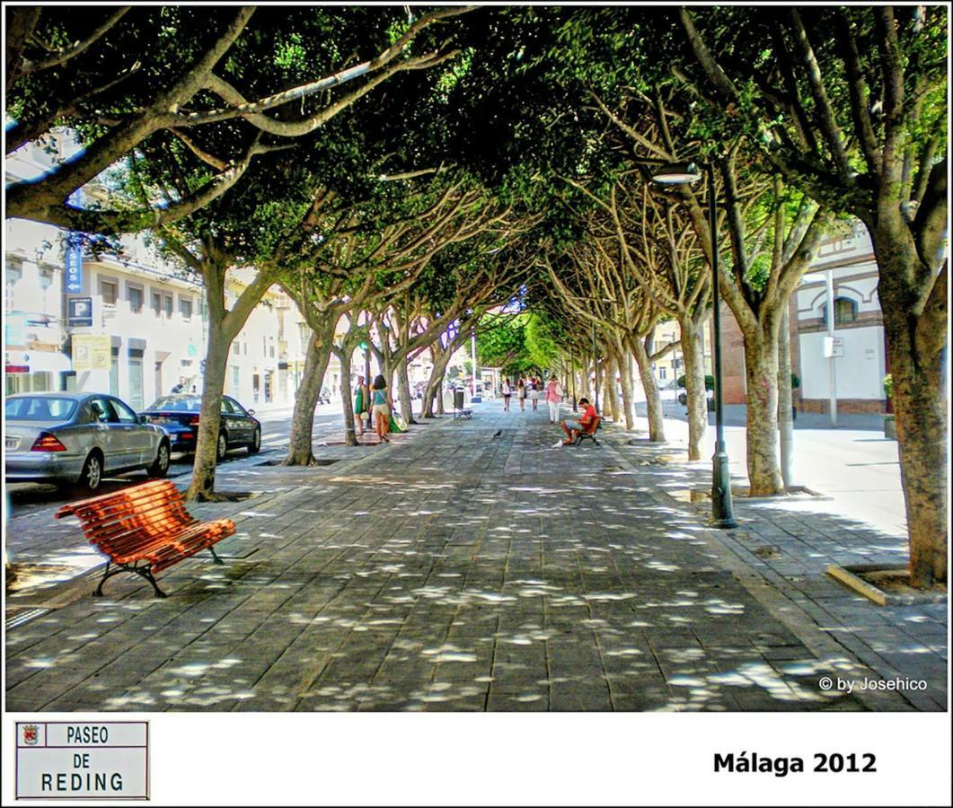 Ferienwohnung Plaza De Toros / Centro Málaga Exterior foto